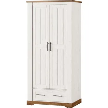 Šatní skříň PROVANCE 70 (COUNTRY 70) - SKŘÍŇ 2D1S dub stirling/borovice anderson (SZ) (K150-Z)