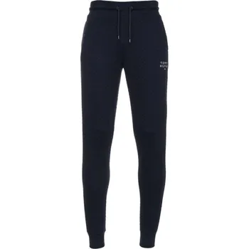 Dámské tepláky Tommy Hilfiger QUILTED TRACK M Tmavě modrá, Bílá