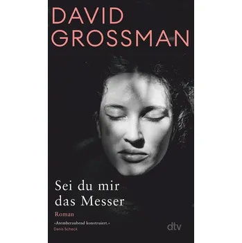 Sei du mir das Messer - David Grossman [DE] (2024, Brožovaná / brožovaná, dtv Verlagsgesellschaft)