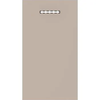 Kuchyňská skříňka Dvířka na myčku REA ALFA DU-45-72 bez panelu, cappucino