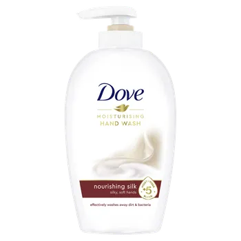 Mýdlo DOVE Supreme Fine Silk hedvábné tekuté mýdlo 250 ml