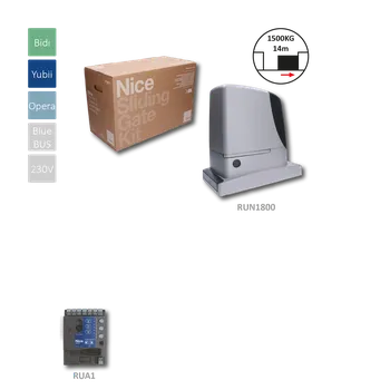 Pohon brány RUN1800 pohon pro posuvné brány do 1800kg
