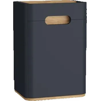 Šatní skříň Vitra SENTO nízká skříňka 40x29,5x58 cm, 1 dvířka, levá, antracite mat