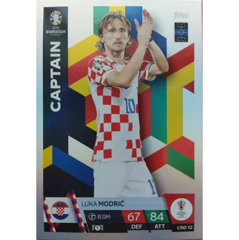 Karetní hra Luka Modrič