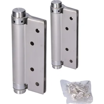 pant Samozavírací pružinový závěs 125 mm, pro dveře do 25 kg, INOX, 1 pár