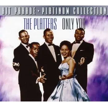 Zahraniční hudba CD The Platters: Only You 2023 Platinum Collection