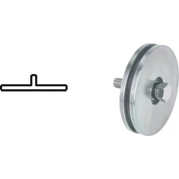 Pohon brány Kolečko kolejových vrat samostatné tvar H 60 (KLB-KS-H060)