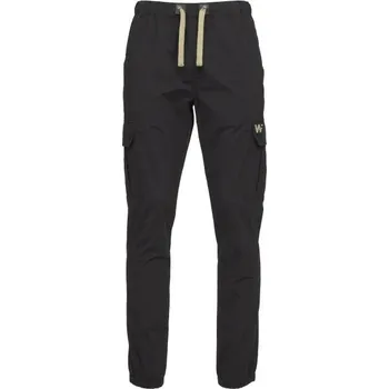 Pánské kalhoty Pánské plátěné kalhoty Willard GULLIVER S Černá