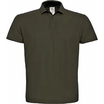 Pánská košile B&C Unisex polokošile PUI10 Brown L