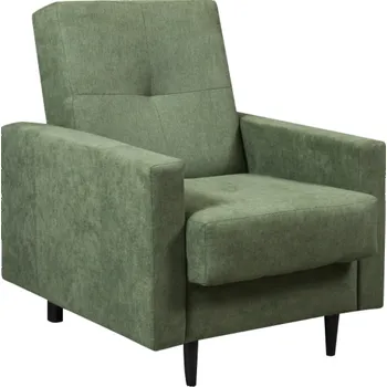 Křeslo Křeslo, zelená látka, VALDO