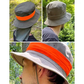 Klobouk Outdoorový klobouk s reflexním páskem Obvod: 60