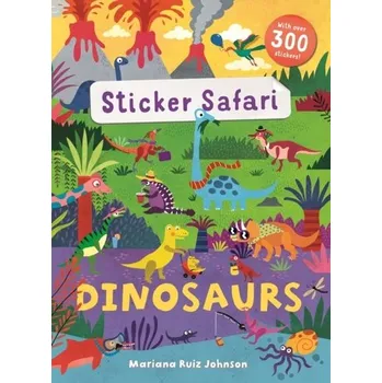 Příroda Sticker Safari: Dinosaurs - Archer Mandy