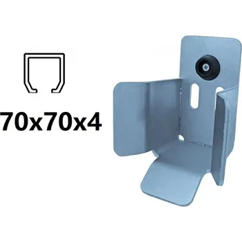 Pohon brány Dojezdová kapsa - úzká, pro profil 70x70