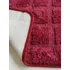 Koupelnová předložka JAHU Kostka koupelnová předložka 50 x 80 cm vínová