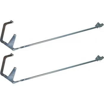 Pohon brány Skládací mechanismus pro dvoukřídlou bránu do 4,8m, jedno křídlo max. 2,4m