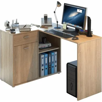 Psací stůl Psací (PC) stůl rohový Kalimero - Psací stůl rohový