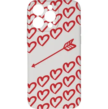 Pouzdro na mobilní telefon Kryt Amorův šíp pro iPhone 15 Pro Max