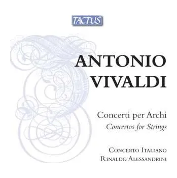 Zahraniční hudba CD Antonio Vivaldi: Concerti Für Streicher Rv 124,154,302,367,522,578 2013