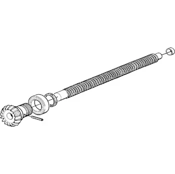 Pohon brány NICE PRWNG06 Sada vřeten pro Wingo WG2024, WG4024, WG4000