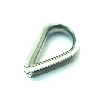 Příslušenství pro plot Očnice 4 mm Povrchová úprava: Bez povrchové úpravy, Materiál: Nerez 1.4401