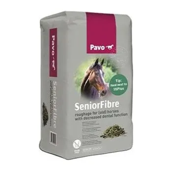 Pro koně PAVO SeniorFibre 15kg