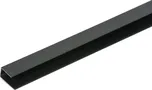 Storia Zakončovací profil pro závěsný panel STORIA, 2440 mm, černá