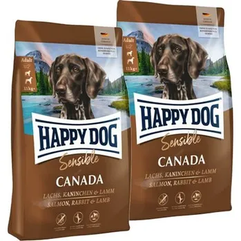 Krmivo pro psa Happy Dog Canada 2 x 11 kg