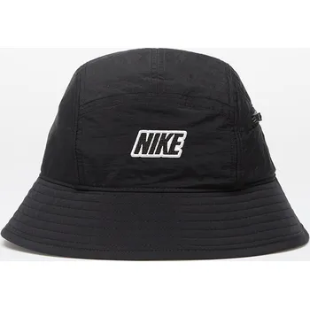 Klobouk Klobouk Nike Apex Bucket hat Black/ Summit White M