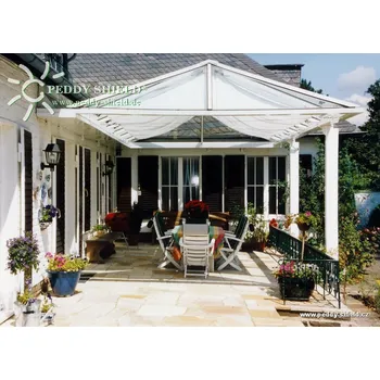 Pergola Sada napínací techniky Pergola s montážními úhelníky