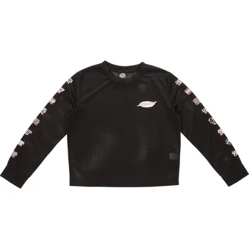 Dámské oblečení santa cruz Dámské triko multi cruz ls top black