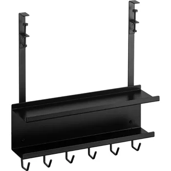 Úložný box Černý kovový organizér na kabely Yamazaki Smart 43 x 11,5 cm