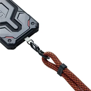 Pouzdro na mobilní telefon UAG Crossbody Lanyard Civilian popruh na krk červený