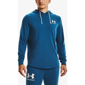 Pánská mikina Pánská mikina Under Armour RIVAL TERRY LC HD-BLU XXL