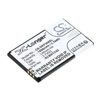 Baterie pro mobilní telefon Baterie pro Doro Primo 368, 1000 mAh, Cameron Sino CS-DEP368SL