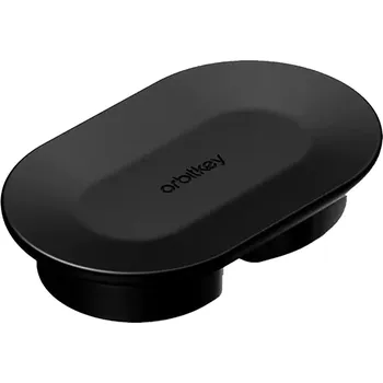 Držák kabelu Magnetický držák na kabel Orbitkey Black černý