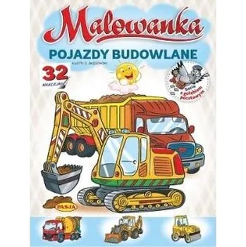 První čtění Malowanka - Pojazdy budowlane - praca zbiorowa