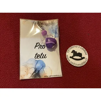 HandMade by VeJa Dárková karta - pro tetu