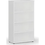 B2B Partner Kancelářský regál PRIMO WHITE, 800 x 420 x 1434 mm, bílá