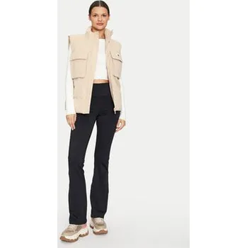 Dámská vesta Guess Vesta Aurelie V4YL00 WG982 Béžová Regular Fit L