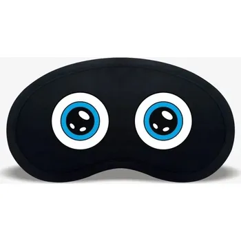 Karnevalová maska Vtipná kreslená spací maska pro děti | dětská škraboška na spaní - 03