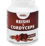 Adiel Reishi & Cordyceps 90 kapslí