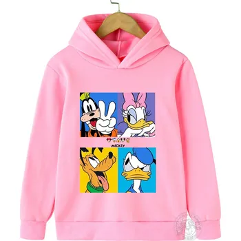 Chlapecký svetr MIKINA Disney "Goofy", různé barvy Barva: Růžová, Velikost: 100