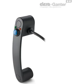 Dveřní kování Rukojeť s monostabilním elektrickým spínačem Průmyslová madla EBR-SWM-R-F2.5