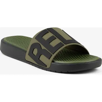 Chlapecké pantofle Pantofle Coqui SPEEDY Army green relax on 41