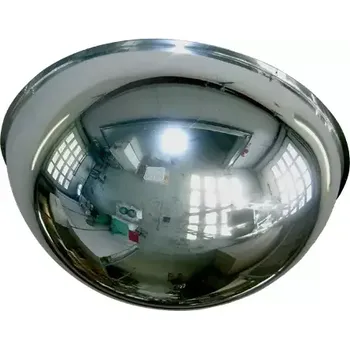 Bezpečnostní zrcadlo Půlkulaté kontrolní zrcadlo, Ø 50 cm