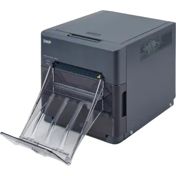 Tiskárna Fototiskárna Mobilní Termosublimační DNP Tiskárna Průkazové ID Foto