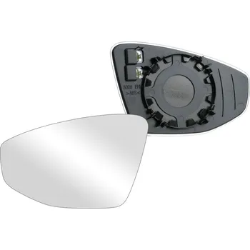 Auto zrcátko Sklo levého zpětného zrcátka AUDI A3(8Y) |4/2020 a výše| vyhřívané | 5903107561076