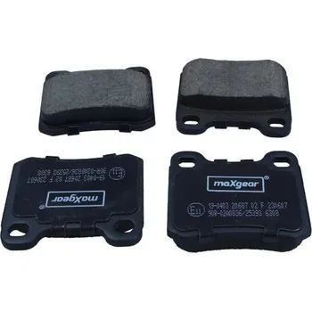 Brzdová destička Sada brzdových destiček, kotoučová brzda MAXGEAR 19-0403