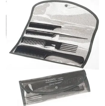 Olivia Garden Carbon Ion Comb ST sada…