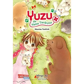 Komiks pro dospělé Yuzu - die kleine Tierärztin 2 - Ito, Mingo